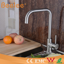 High Quality 304 Material Kitchen Stainless Steel Faucet Hs15005